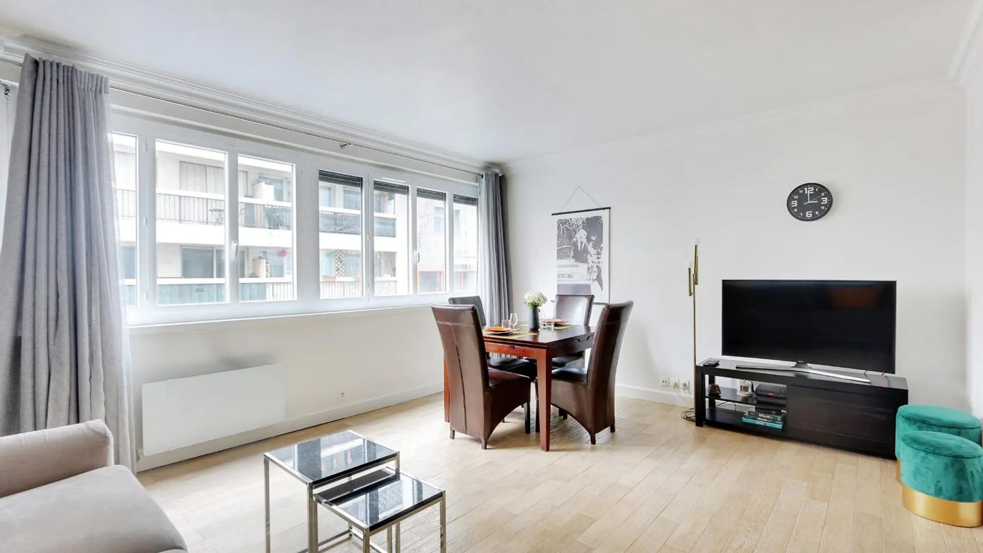 Bibliotheque Francois Mitterand - Beautiful Bright Apartment Paris