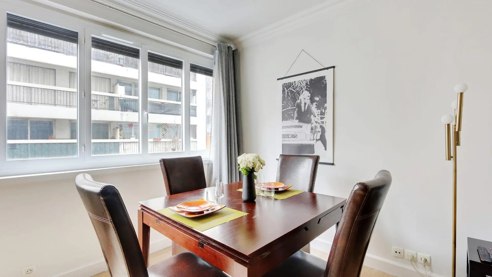 Bibliotheque Francois Mitterand - Beautiful Bright Apartment Paris Fransa