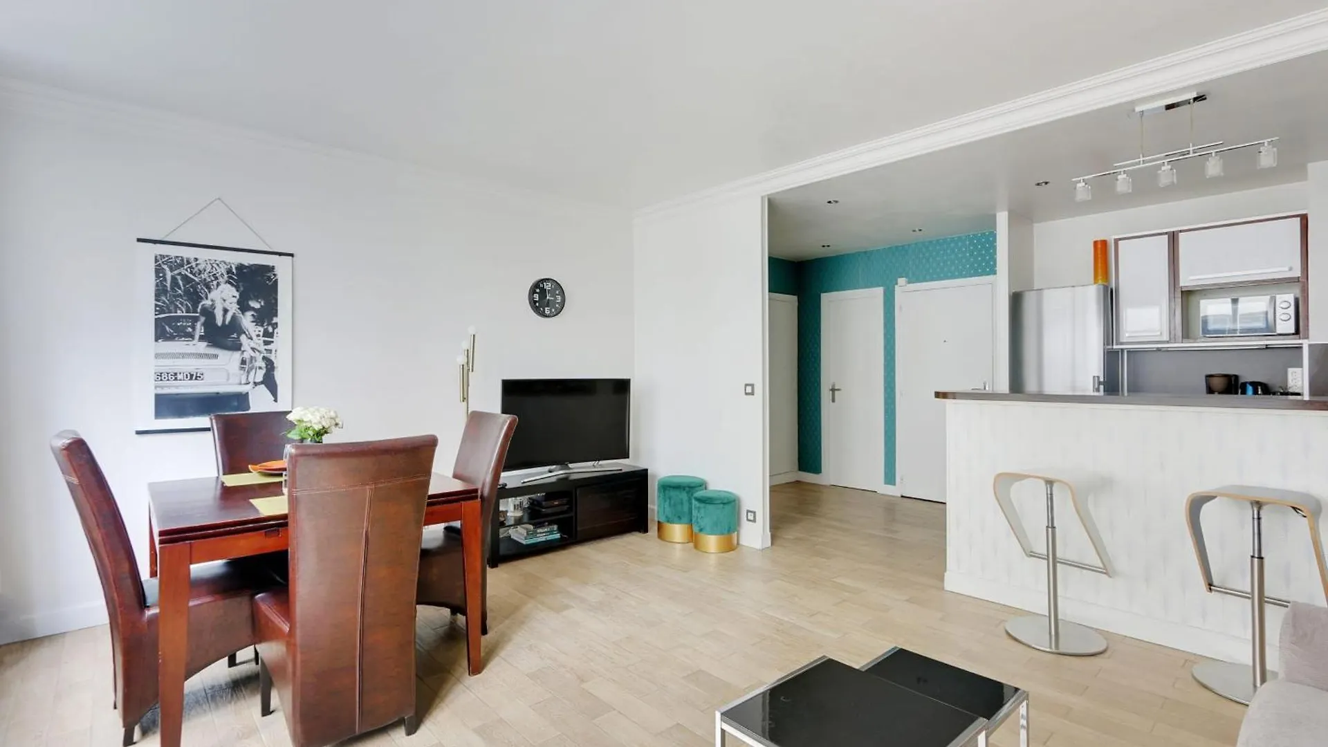 Bibliotheque Francois Mitterand - Beautiful Bright Apartment Paris 0*,  Fransa
