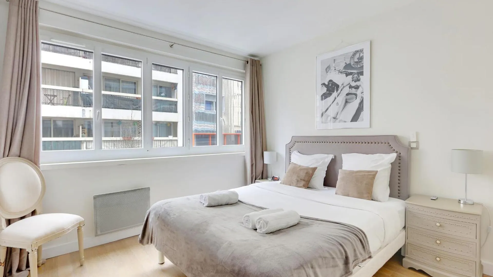 Bibliotheque Francois Mitterand - Beautiful Bright Apartment Paris