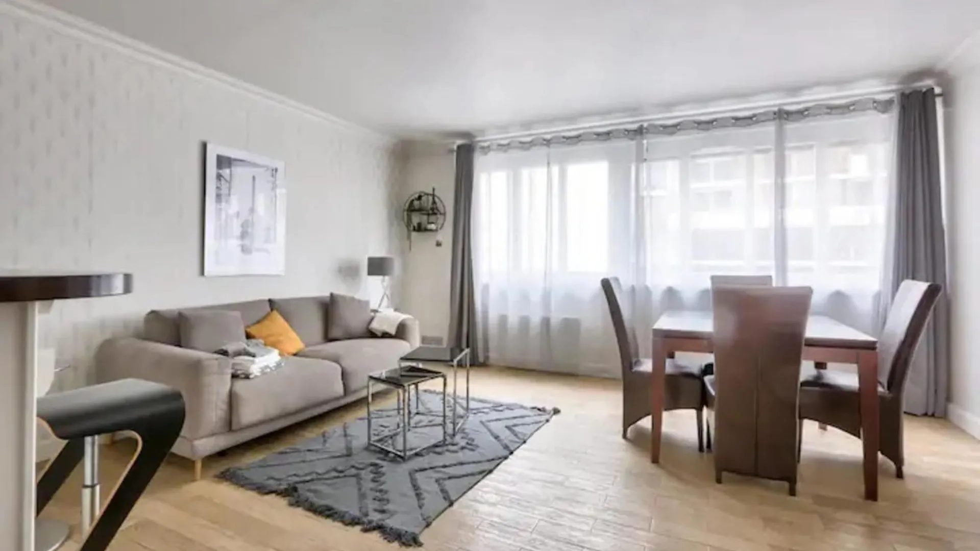 Bibliotheque Francois Mitterand - Beautiful Bright Apartment Paris